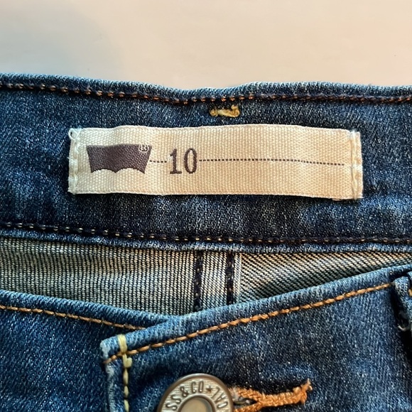 Levi’s Bermuda Shorts Mid Rise Size 10 - Picture 10 of 16